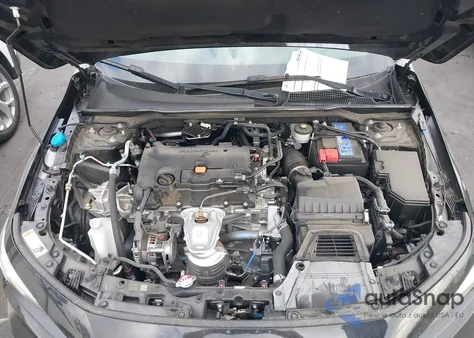 2023 Honda Civic Sport из США, поврежденный, VIN 2HGFE2F57PH557229